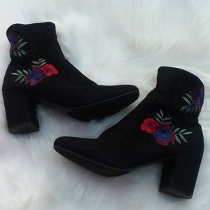 Francesca Floral Boots